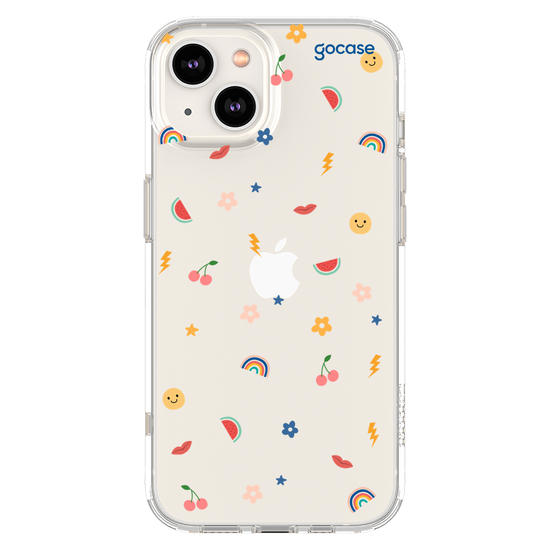 Capinha para celular  Cute Tiny Icons