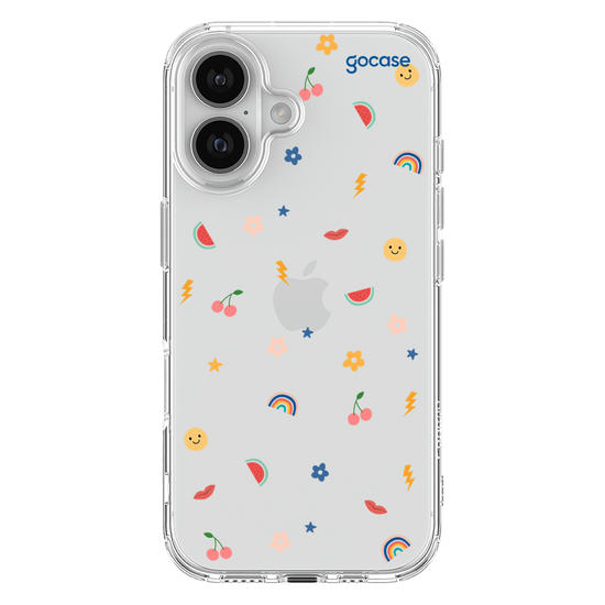 Capinha para celular  Cute Tiny Icons