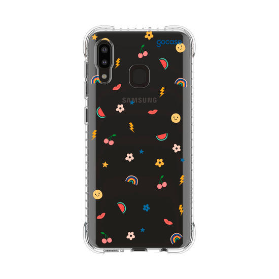 Capinha para celular  Cute Tiny Icons