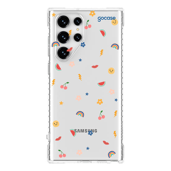 Capinha para celular  Cute Tiny Icons