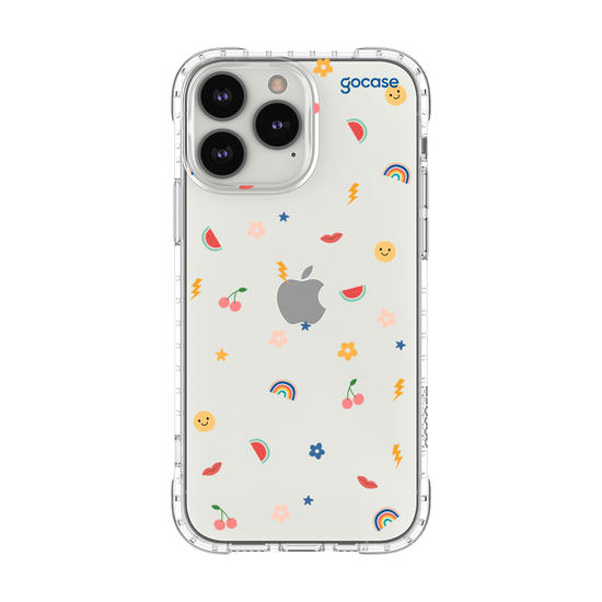 Capinha para celular  Cute Tiny Icons
