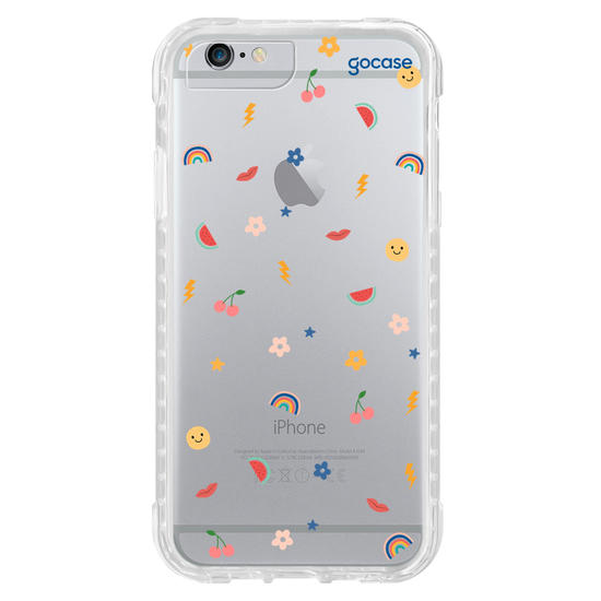 Capinha para celular  Cute Tiny Icons