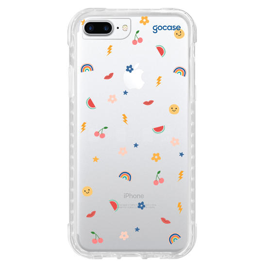 Capinha para celular  Cute Tiny Icons