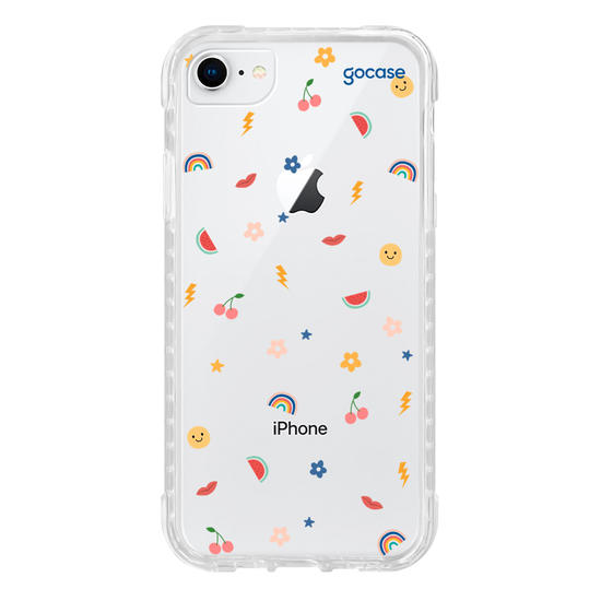 Capinha para celular  Cute Tiny Icons