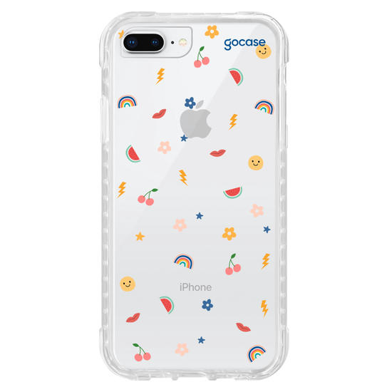 Capinha para celular  Cute Tiny Icons