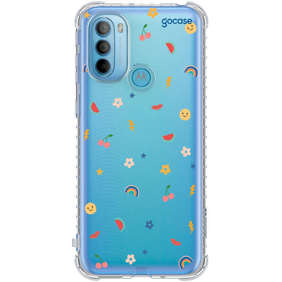 Capinha para celular  Cute Tiny Icons