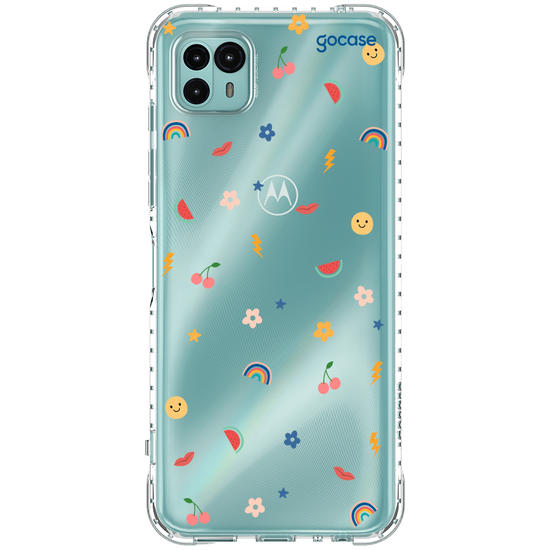 Capinha para celular  Cute Tiny Icons