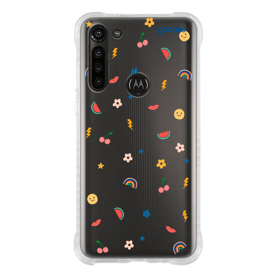 Capinha para celular  Cute Tiny Icons