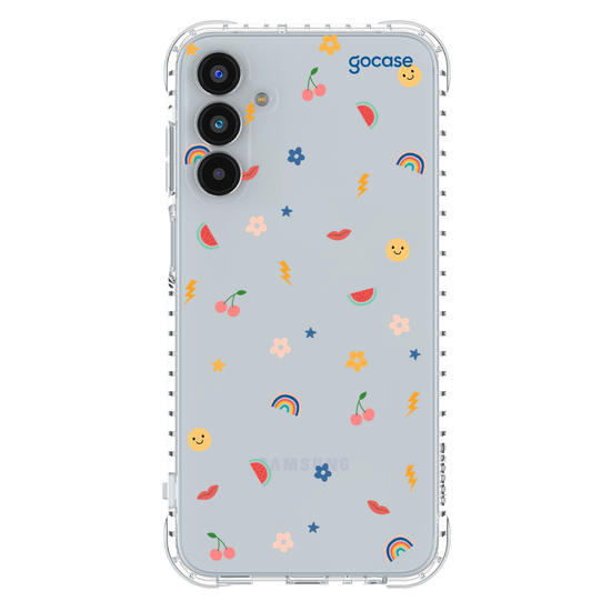 Capinha para celular  Cute Tiny Icons