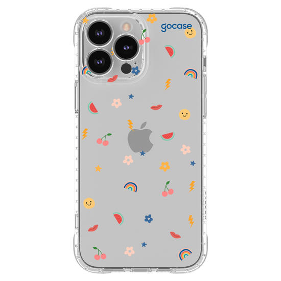 Capinha para celular  Cute Tiny Icons