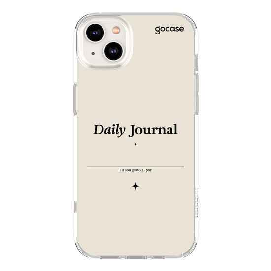 Capinha para celular Daily Journal