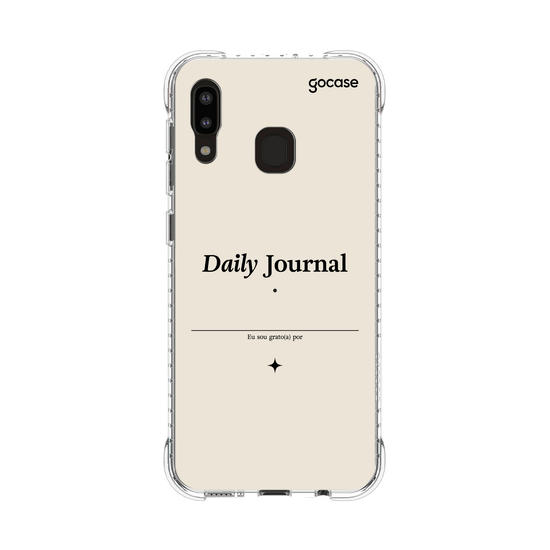 Capinha para celular Daily Journal