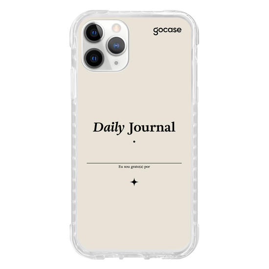 Capinha para celular Daily Journal
