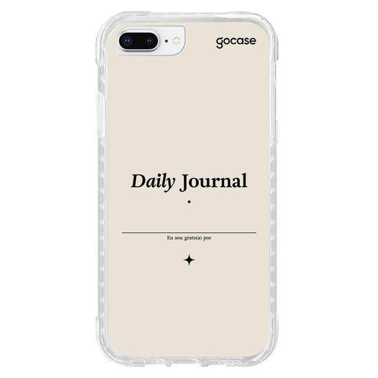 Capinha para celular Daily Journal