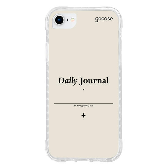 Capinha para celular Daily Journal