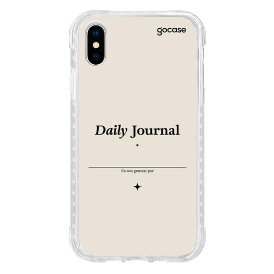 Capinha para celular Daily Journal