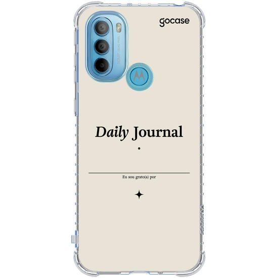 Capinha para celular Daily Journal