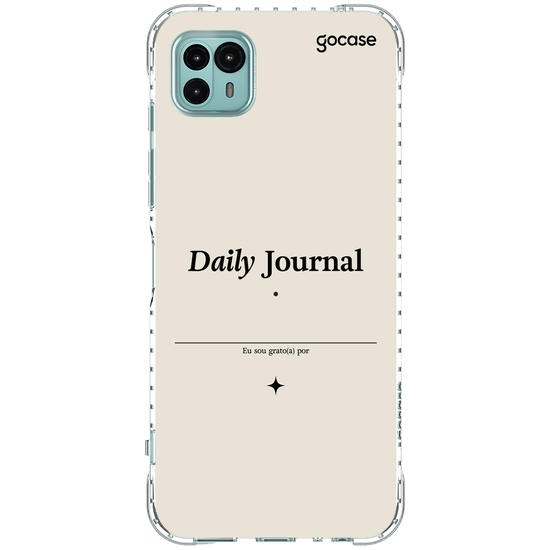 Capinha para celular Daily Journal