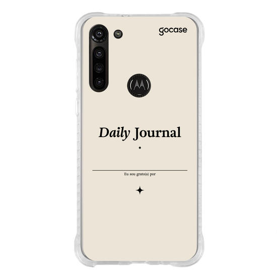 Capinha para celular Daily Journal