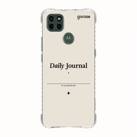 Capinha para celular Daily Journal