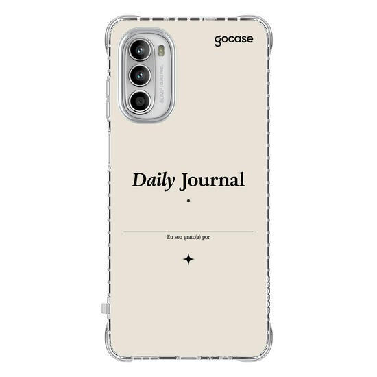 Capinha para celular Daily Journal