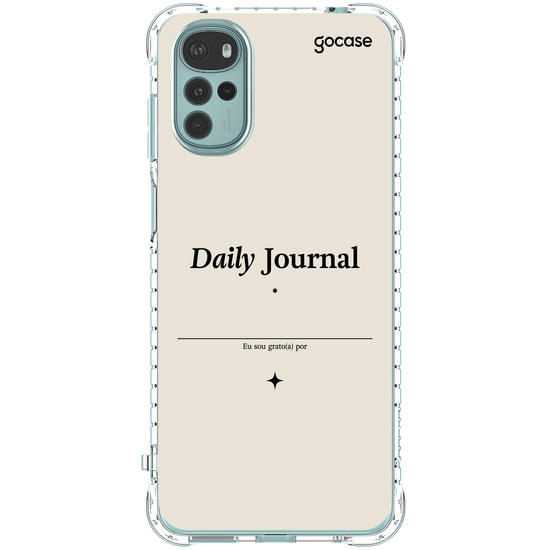 Capinha para celular Daily Journal