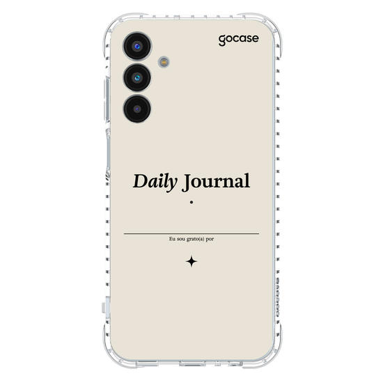 Capinha para celular Daily Journal