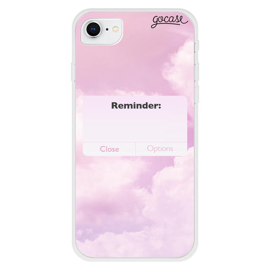 Download Daily Reminder Customizable Phone Case - Soft Flexible ...