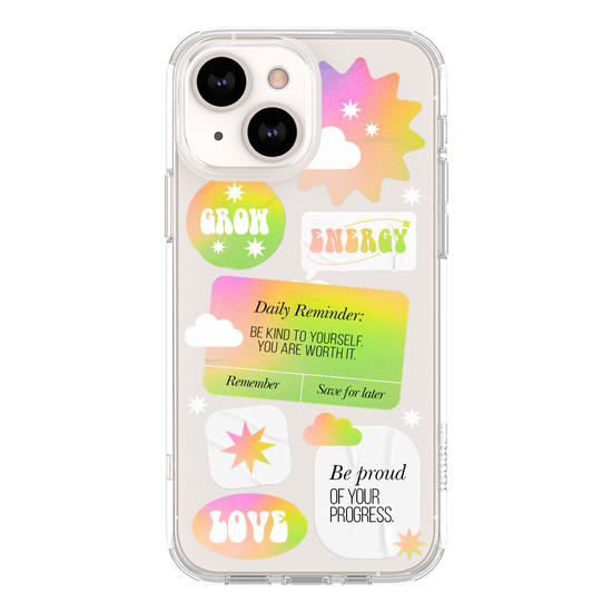 Daily Reminder! Be Kind to Yourself Phone Case