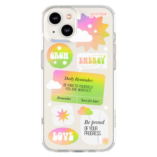 Capinha para celular Daily Reminder! Be Kind to Yourself