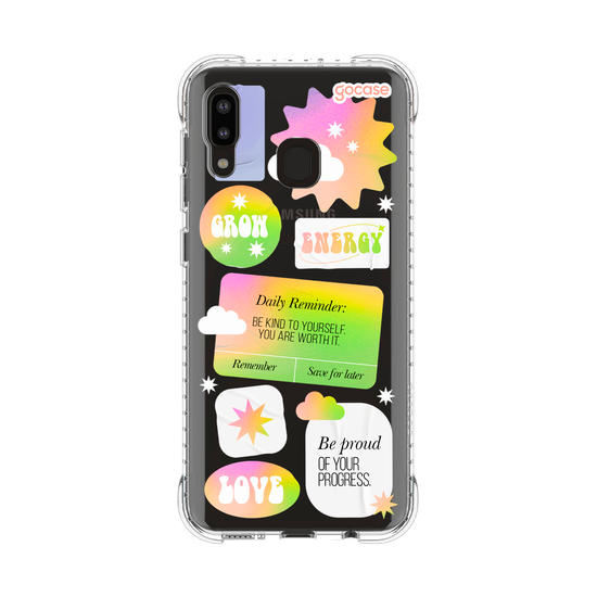 Capinha para celular Daily Reminder! Be Kind to Yourself