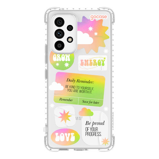 Capinha para celular Daily Reminder! Be Kind to Yourself