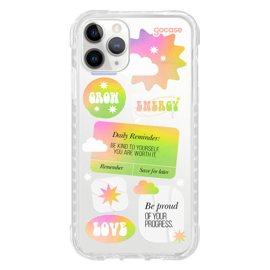 Capinha para celular Daily Reminder! Be Kind to Yourself