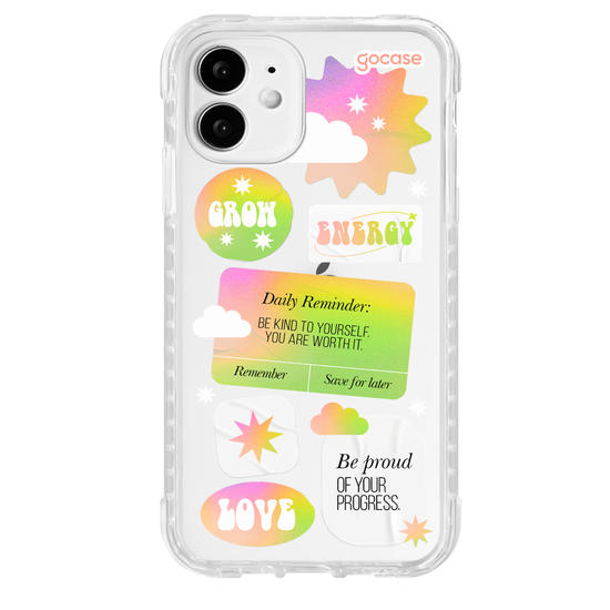 Capinha para celular Daily Reminder! Be Kind to Yourself