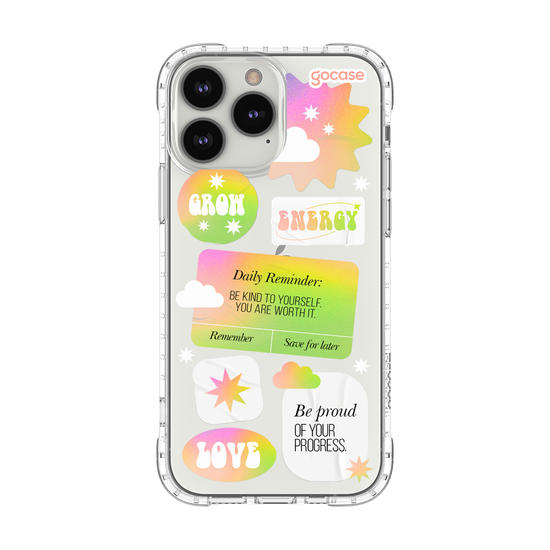 Capinha para celular Daily Reminder! Be Kind to Yourself