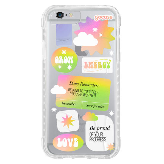 Capinha para celular Daily Reminder! Be Kind to Yourself