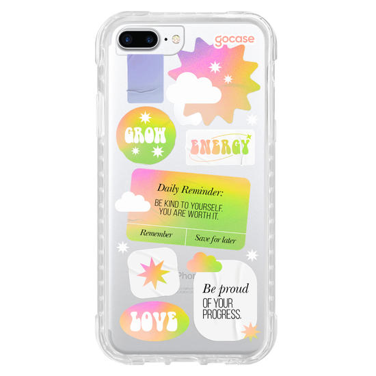 Capinha para celular Daily Reminder! Be Kind to Yourself