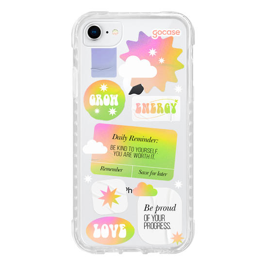 Capinha para celular Daily Reminder! Be Kind to Yourself