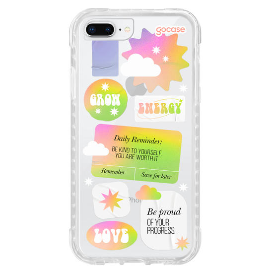 Capinha para celular Daily Reminder! Be Kind to Yourself