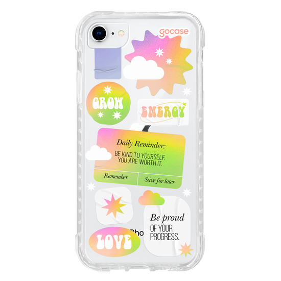 Capinha para celular Daily Reminder! Be Kind to Yourself
