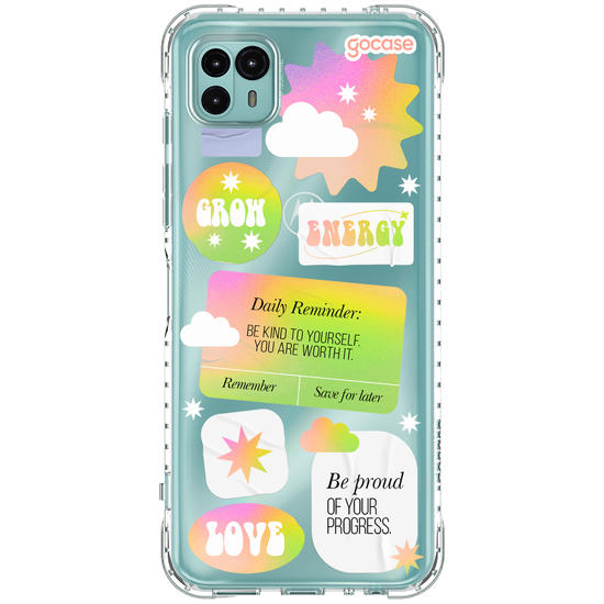 Capinha para celular Daily Reminder! Be Kind to Yourself