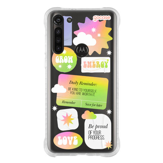 Capinha para celular Daily Reminder! Be Kind to Yourself