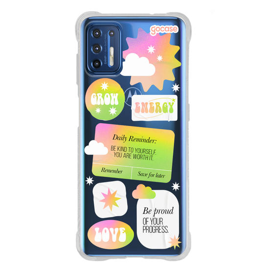 Capinha para celular Daily Reminder! Be Kind to Yourself
