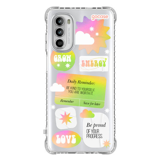 Capinha para celular Daily Reminder! Be Kind to Yourself