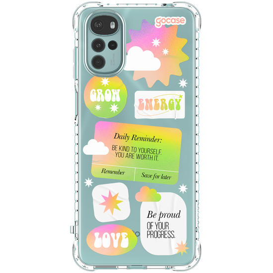 Capinha para celular Daily Reminder! Be Kind to Yourself
