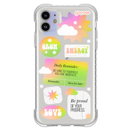 Capinha para celular Daily Reminder! Be Kind to Yourself