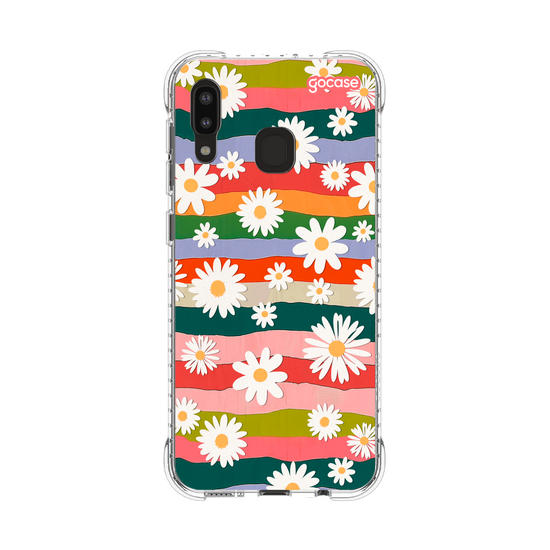 Capinha para celular  Margaridas e Cores