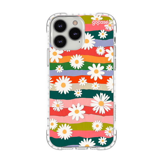 Capinha para celular  Margaridas e Cores