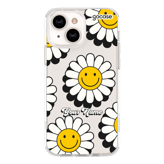 Daisy Groovy Flower Phone Case