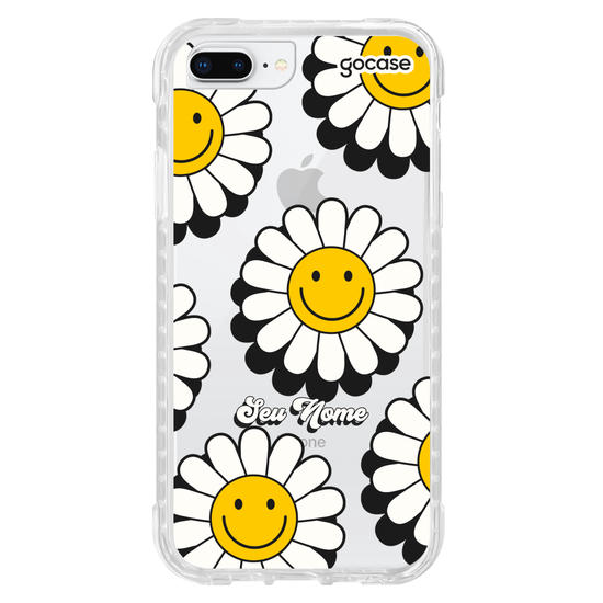 Capinha para celular Daisy Groovy Flower